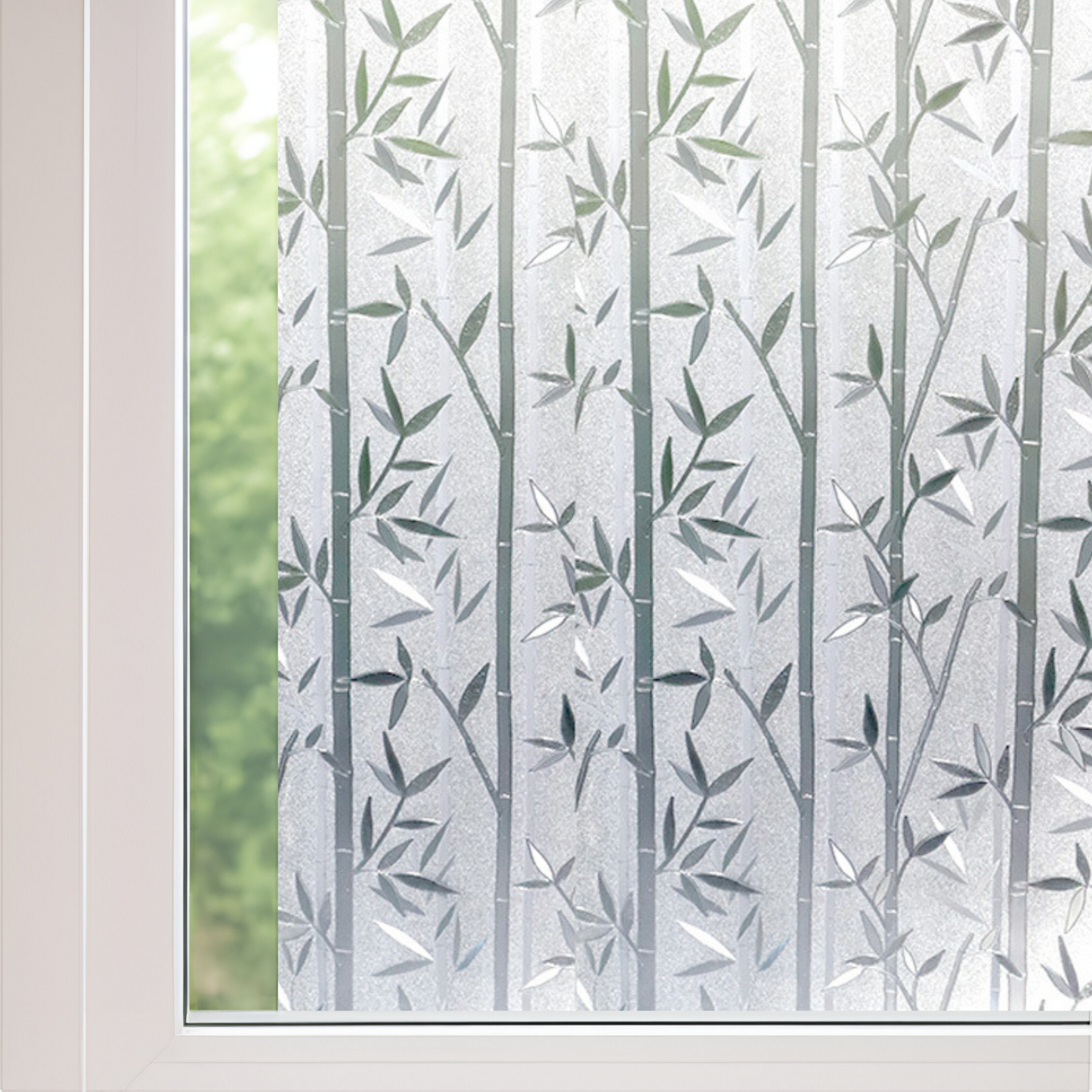 Raamfolie grassprieten – natuurlijke look met moderne privacy