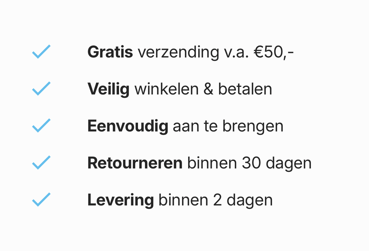 Voorbeeld van raamfolie in modern interieur voor extra privacy