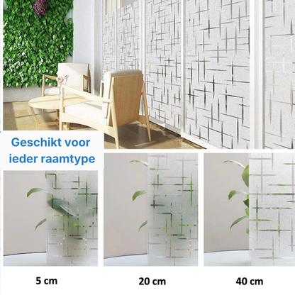 Sterrenpatroon folie voor kinderkamer