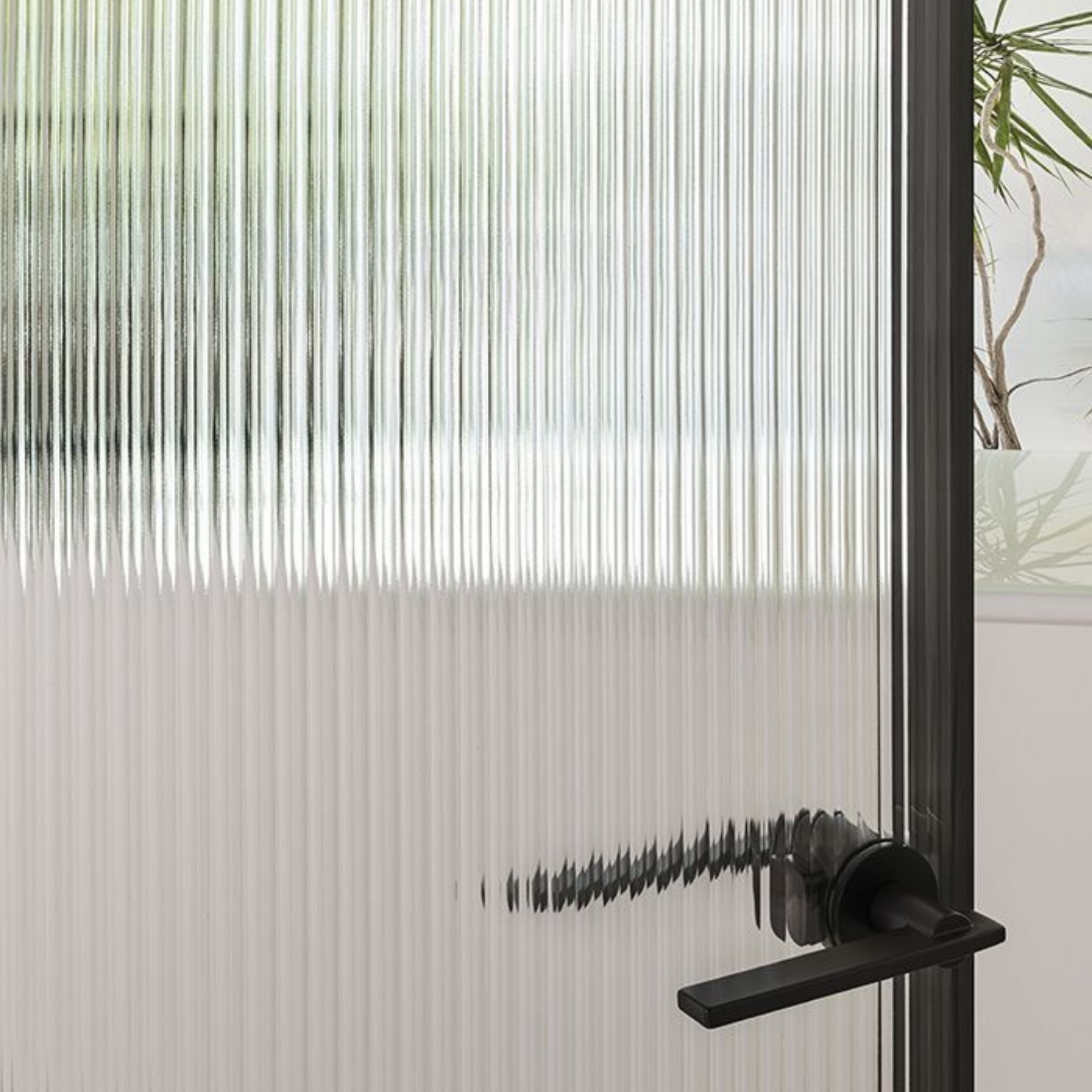 Design geribbelde folie voor kantoor