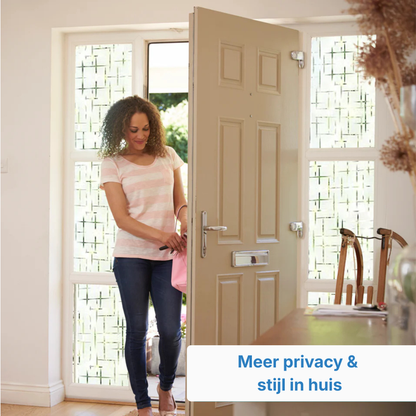 Moderne sterrenfolie voor woonkamer