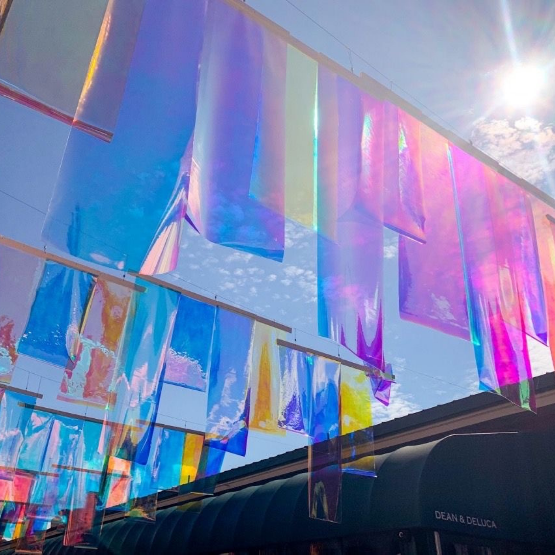 Privacy gekleurde folie voor woonkamer