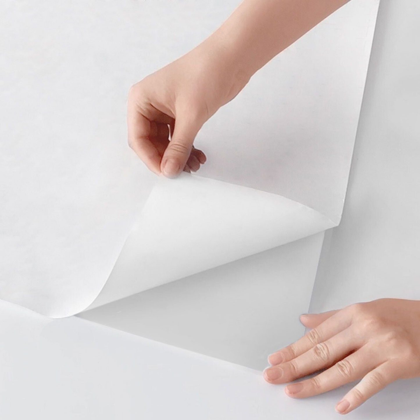 Privacy witte folie voor badkamer