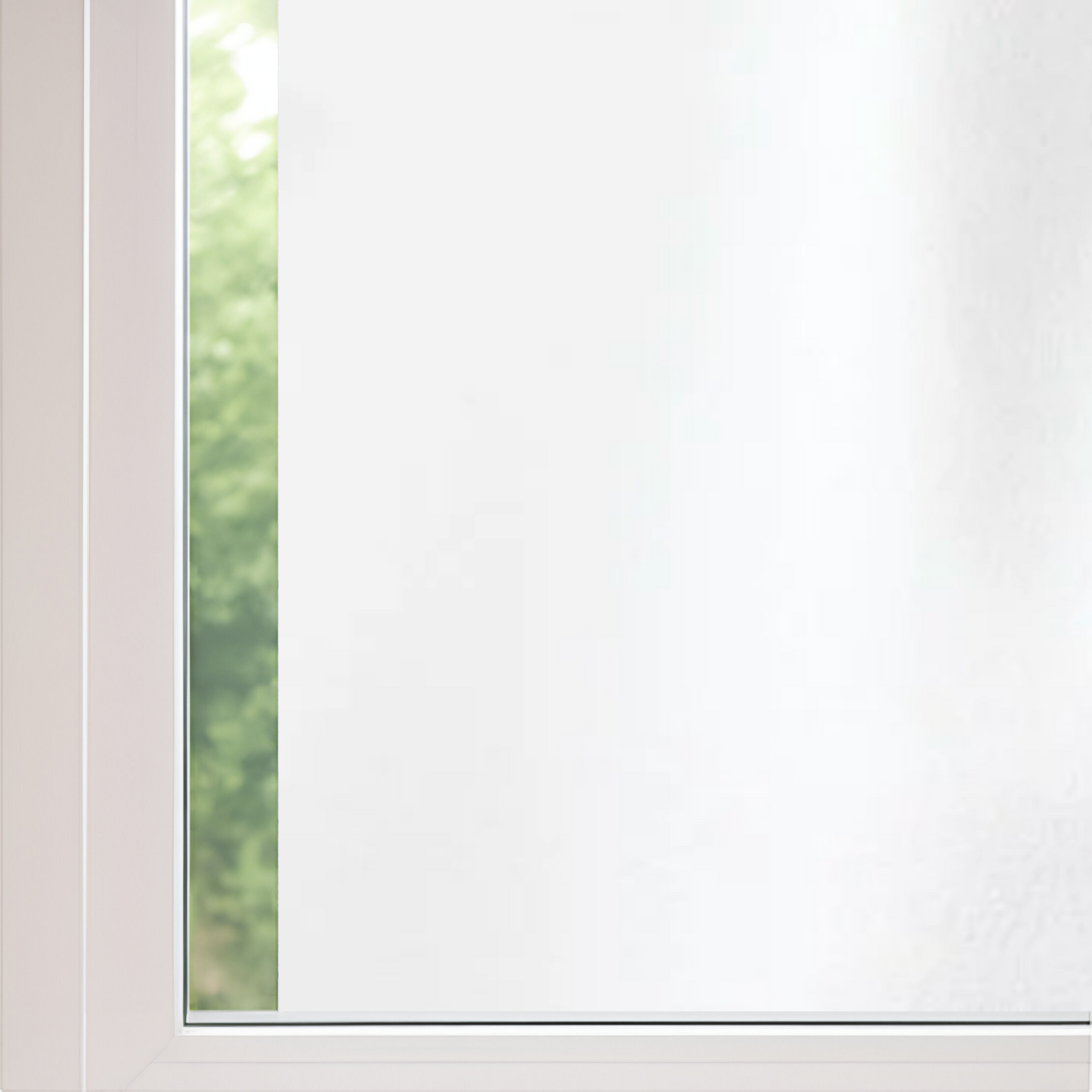 Witte raamfolie verduisterend – privacy en lichtblokkering voor rustige nachten