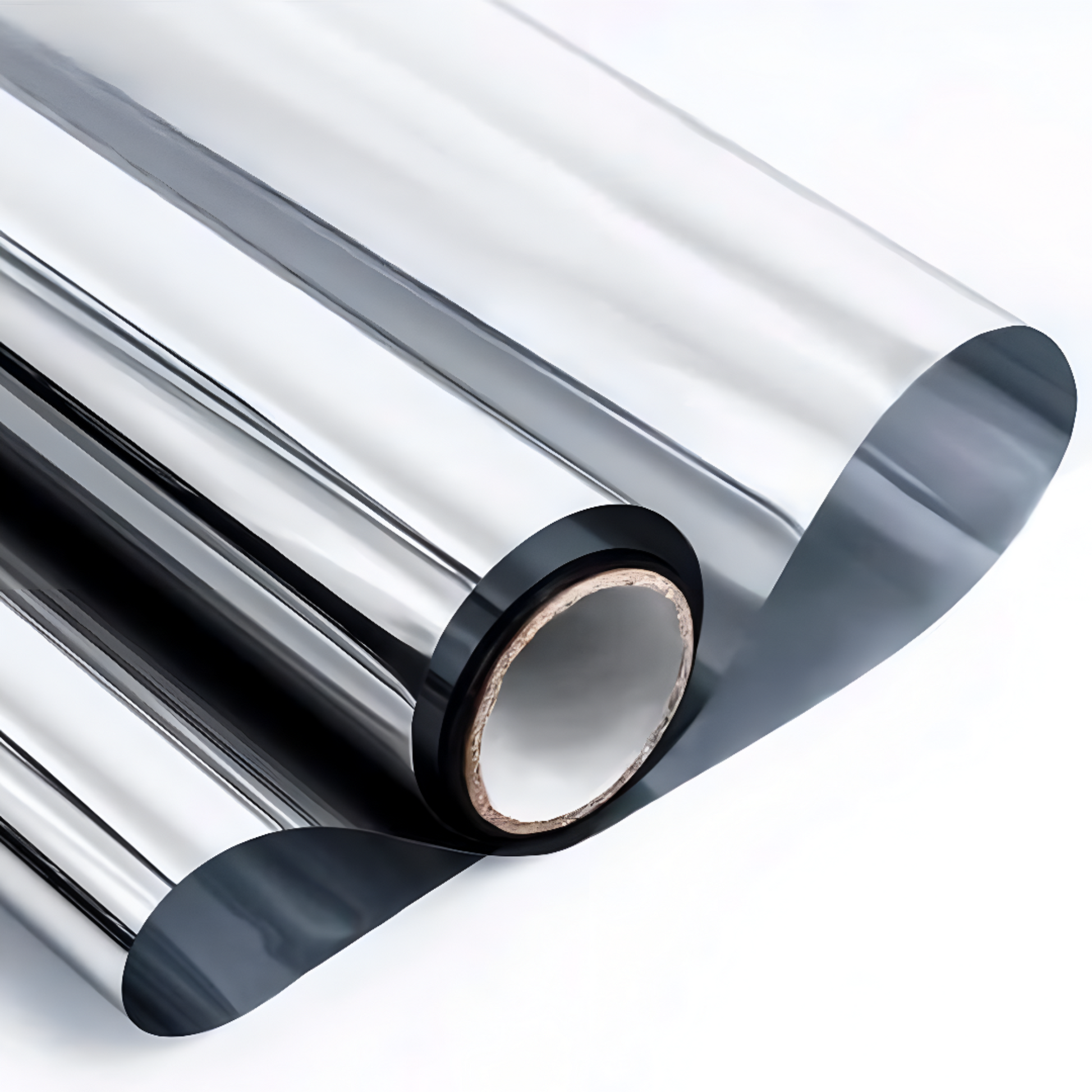 Reflecterende spiegel folie voor ramen