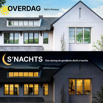 Reflecterende folie voor warmtewering