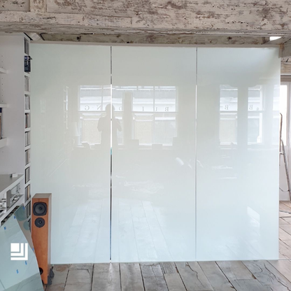 Witte raamfolie tegen inkijk thuis