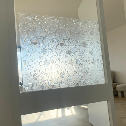 Zelfklevende bloemfolie voor ramen