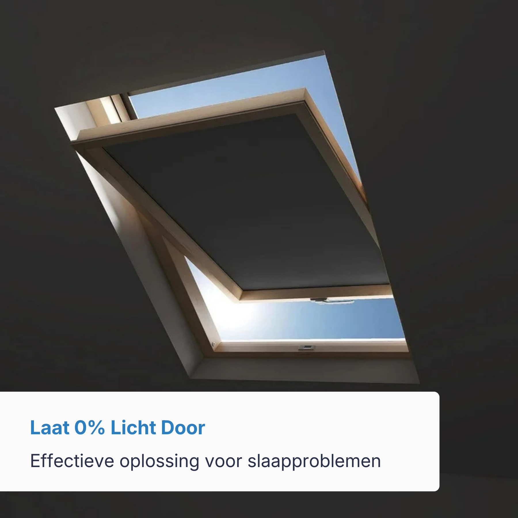 Zelfklevende zwarte raamfolie makkelijk te plaatsen